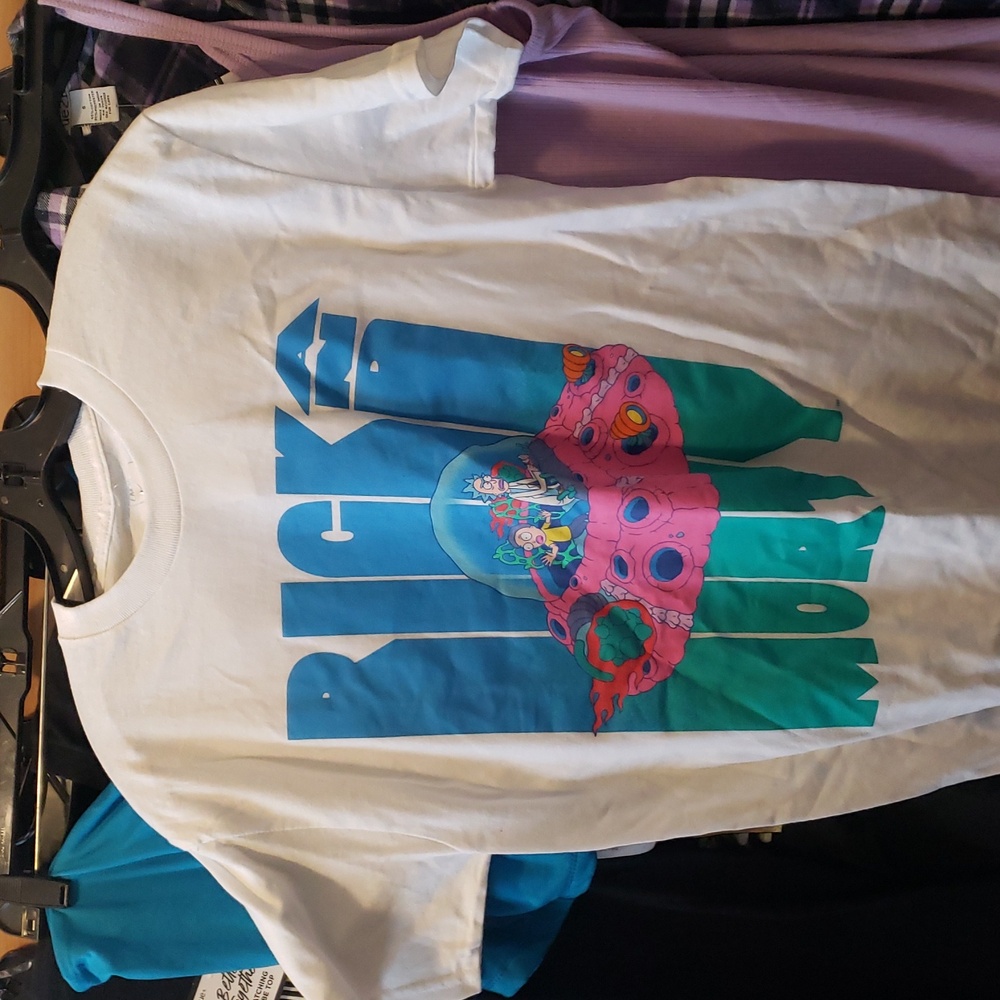 Rick and Morty t shirt
